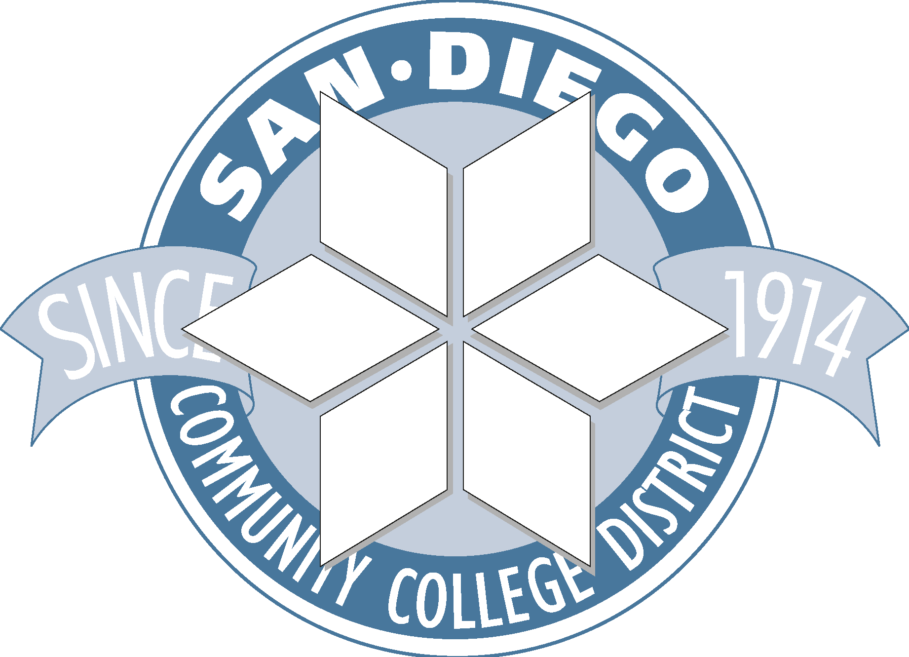 San Diego Community College District Logo Vector Logo